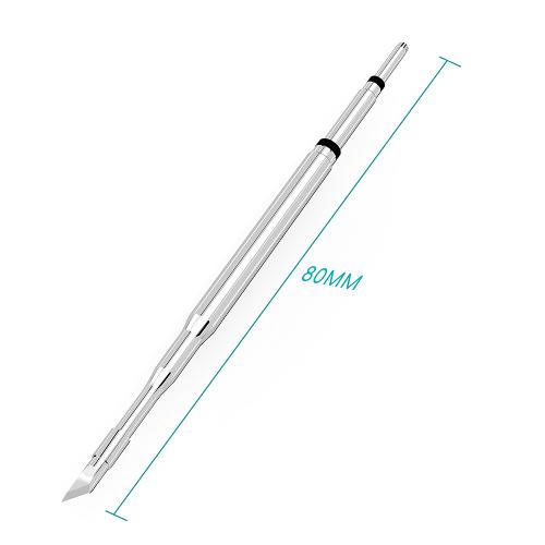 PUNTA PER STAZIONE SALDANTE RF4 RF-C210K A COLTELLO