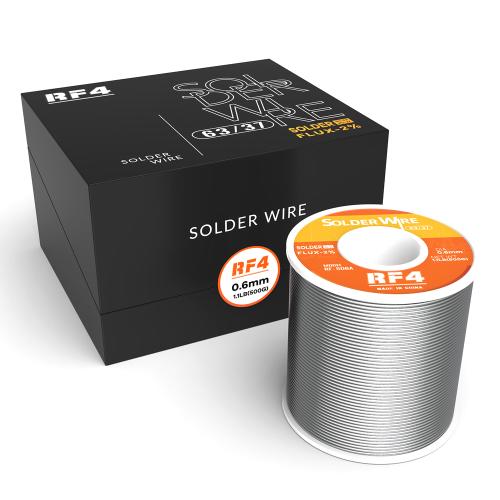 BOBINA STAGNO 0.6mm RF4 RF-506A 500g