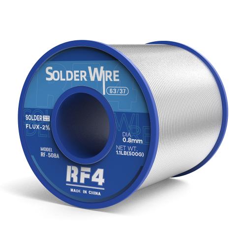 BOBINA STAGNO 0.8mm RF4 RF-508A 500g