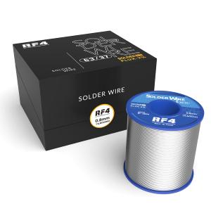 BOBINA STAGNO 0.8mm RF4 RF-508A 500g