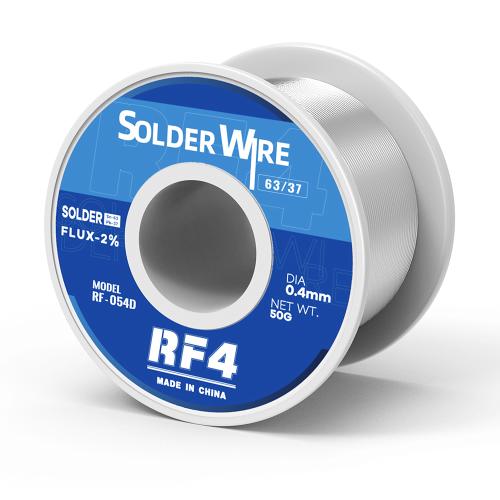BOBINA STAGNO 0.4mm RF4 RF-054D 50g
