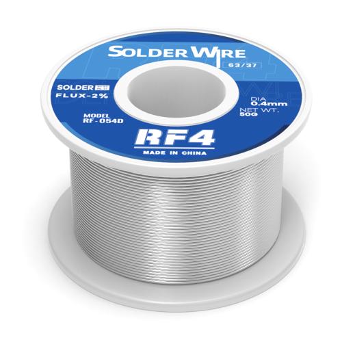 BOBINA STAGNO 0.4mm RF4 RF-054D 50g
