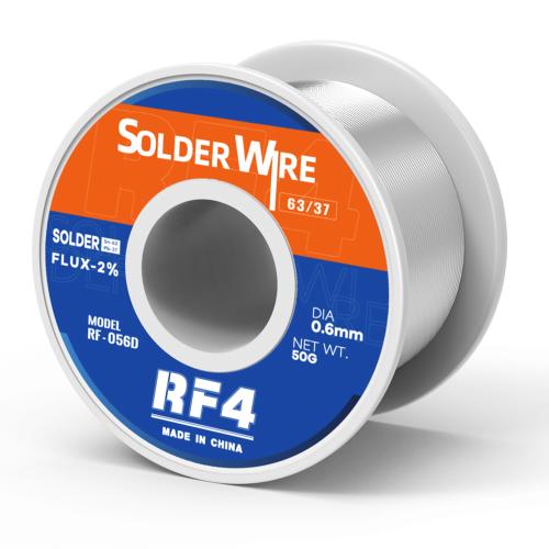 BOBINA STAGNO 0.6mm RF4 RF-056D 50g