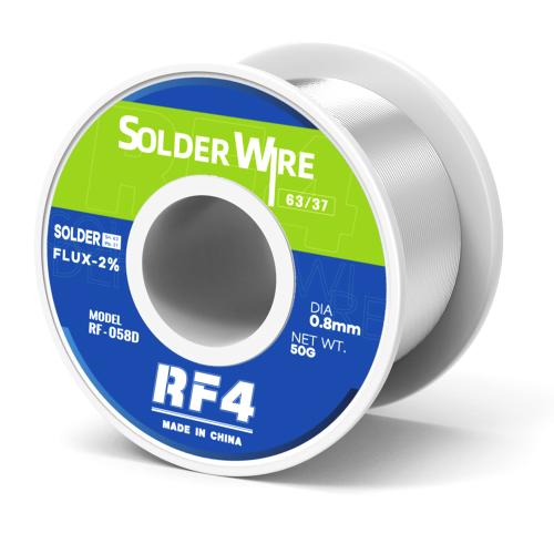 BOBINA STAGNO 0.8mm RF4 RF-058D 50g