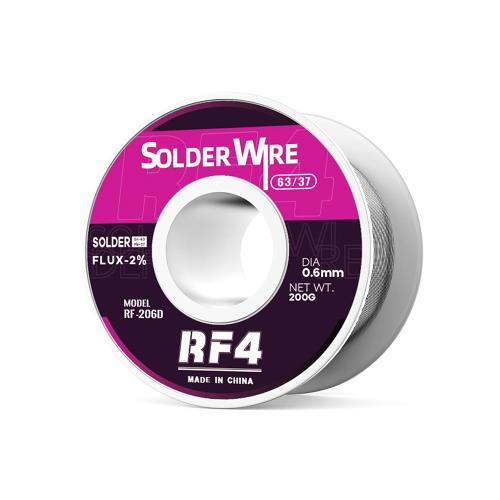 BOBINA STAGNO 0.6mm RF4 RF-206D 200g