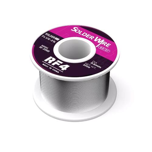 BOBINA STAGNO 0.6mm RF4 RF-206D 200g