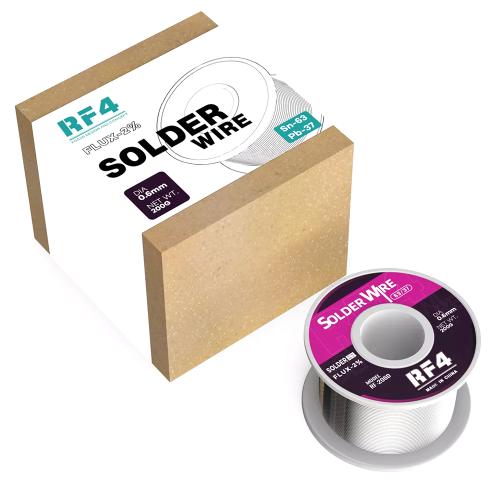 BOBINA STAGNO 0.6mm RF4 RF-206D 200g