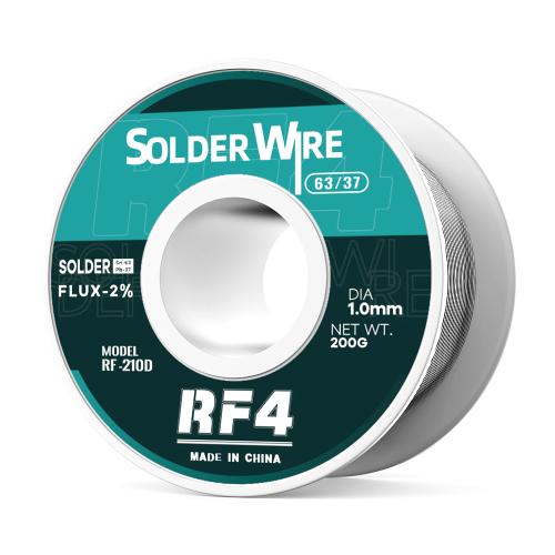 BOBINA STAGNO 1.0mm RF4 RF-210D 200g