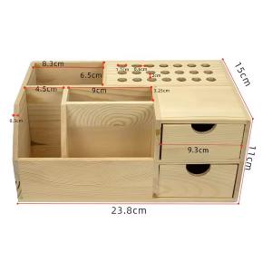 ORGANIZER DA BANCO LUOWEI PER ARCHIVIAZIONE CACCIAVITI E STRUMENTI 