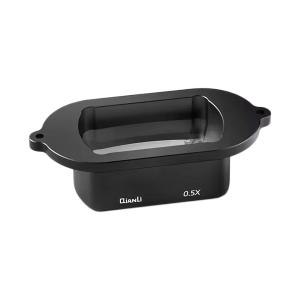 LENTE BARLOW QIANLI GORILLA 0.5X PER MICROSCOPIO 6558 NERO