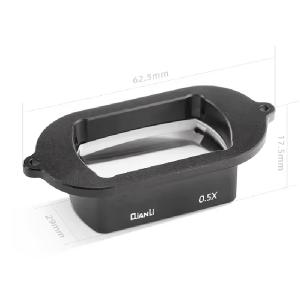 LENTE BARLOW QIANLI GORILLA 0.5X PER MICROSCOPIO 6558 NERO