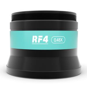 LENTE BARLOW RF4 WD168 0.48X PER MICROSCOPIO 