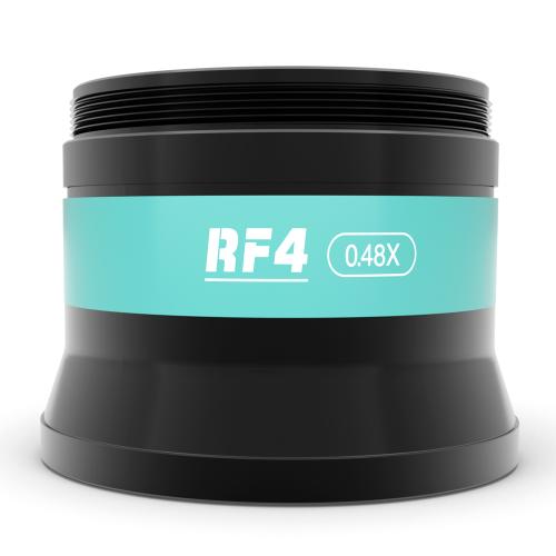 LENTE BARLOW RF4 WD168 0.48X PER MICROSCOPIO 