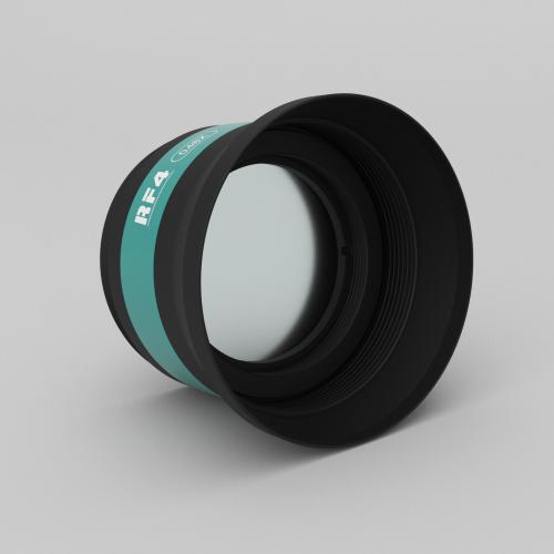 LENTE BARLOW RF4 WD168 0.48X PER MICROSCOPIO 