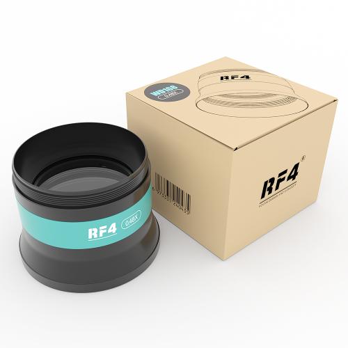 LENTE BARLOW RF4 WD168 0.48X PER MICROSCOPIO 