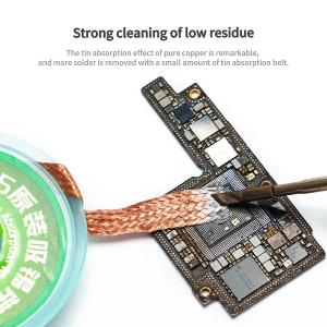 FILO INTRECCIATO DISSALDANTE IN RAME YCS 5515 5.5mm 1.5m (BOX 5PZ)