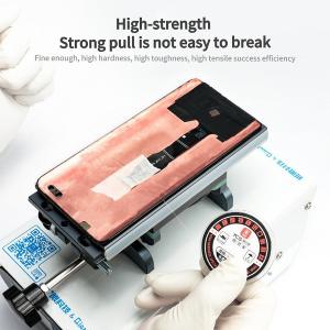 FILO DA TAGLIO DIAMANTATO PER RIGENERAZIONE DISPLAY YCS 0.035mm 200m