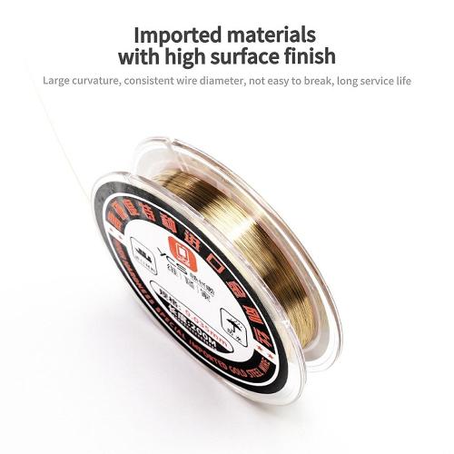 FILO DA TAGLIO DIAMANTATO PER RIGENERAZIONE DISPLAY YCS 0.035mm 200m