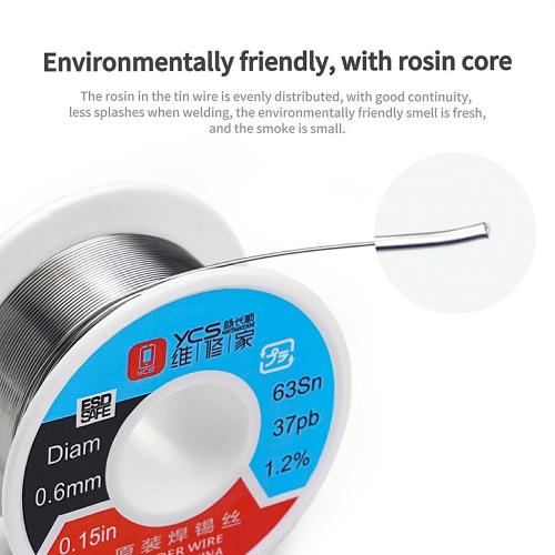 BOBINA STAGNO 0.4mm YCS 50g 