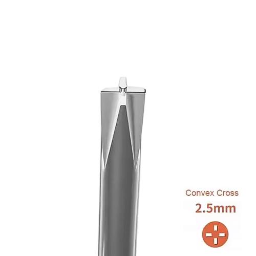 CACCIAVITE CON PUNTA A STELLA CONVEX CROSS 2.5 2D YCS Y-101 Y9090705003