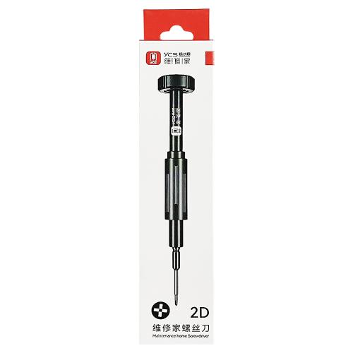 CACCIAVITE CON PUNTA A STELLA CONVEX CROSS 2.5 2D YCS Y-101 Y9090705003