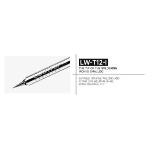 PUNTA PER STAZIONE SALDANTE LUOWEI LW-T12-I DIRITTA