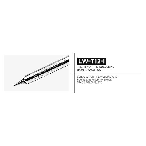 PUNTA PER STAZIONE SALDANTE LUOWEI LW-T12-I DIRITTA