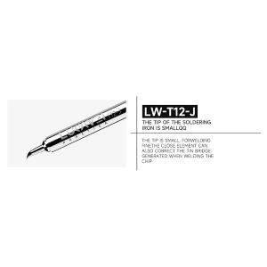 PUNTA PER STAZIONE SALDANTE LUOWEI LW-T12-J CURVA