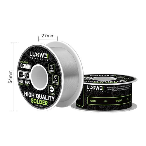 BOBINA STAGNO 0.3mm LUOWEI XS-03 40g