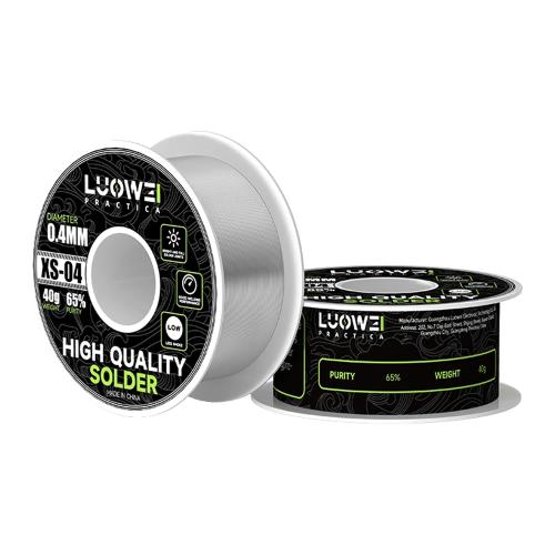 BOBINA STAGNO 0.4mm LUOWEI XS-04 40g