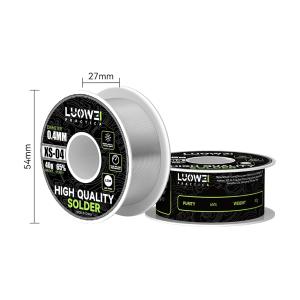 BOBINA STAGNO 0.4mm LUOWEI XS-04 40g