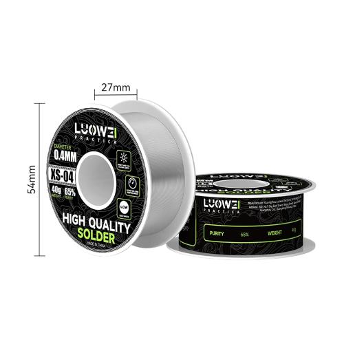 BOBINA STAGNO 0.4mm LUOWEI XS-04 40g