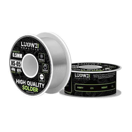 BOBINA STAGNO 0.5mm LUOWEI XS-05 40g