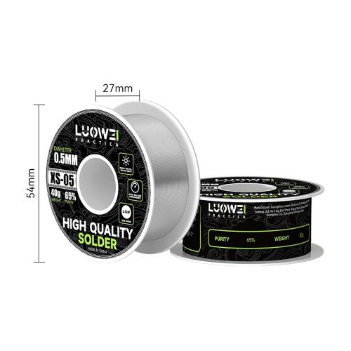 BOBINA STAGNO 0.5mm LUOWEI XS-05 40g