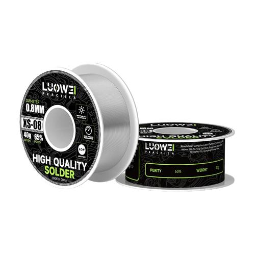 BOBINA STAGNO 0.8mm LUOWEI XS-08 40g