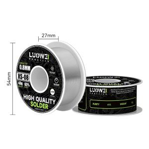BOBINA STAGNO 0.8mm LUOWEI XS-08 40g