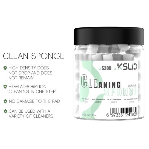 SPUGNA KSLID S200 PER PULIZIA IC CHIP SCHEDE MADRI (200PZ)