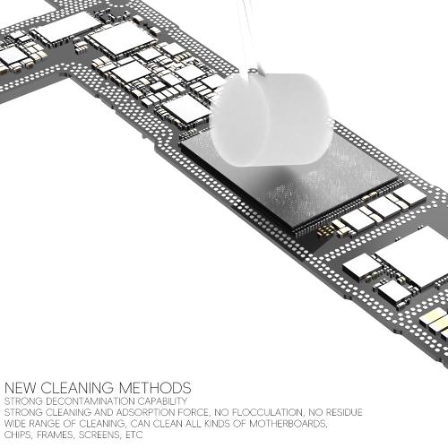 SPUGNA KSLID S200 PER PULIZIA IC CHIP SCHEDE MADRI (200PZ)