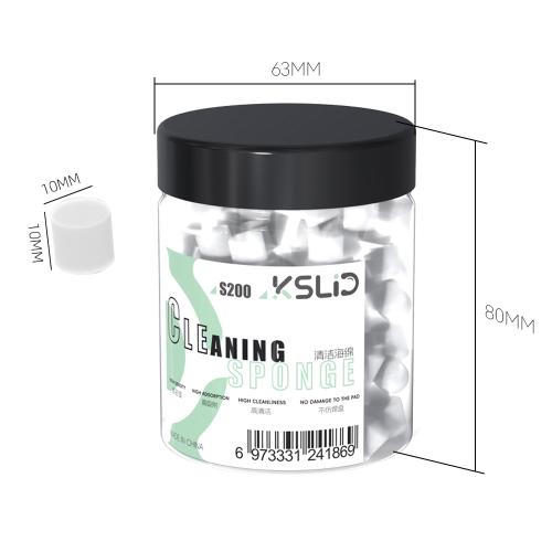 SPUGNA KSLID S200 PER PULIZIA IC CHIP SCHEDE MADRI (200PZ)