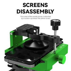 ATTREZZO DI APERTURA DISPLAY FRONTALE LUOWEI LW-301PRO CON ROTAZIONE 360°