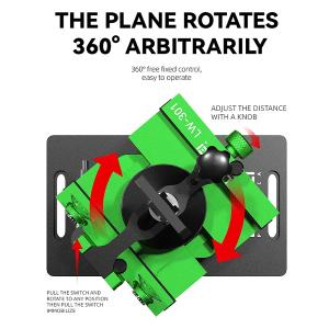 ATTREZZO DI APERTURA DISPLAY FRONTALE LUOWEI LW-301PRO CON ROTAZIONE 360°