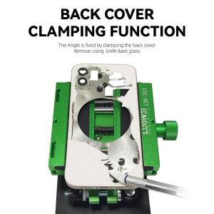 ATTREZZO DI APERTURA DISPLAY FRONTALE LUOWEI LW-301PRO CON ROTAZIONE 360°