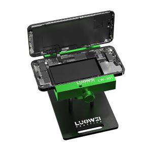 ATTREZZO DI APERTURA DISPLAY FRONTALE LUOWEI LW-301PRO CON ROTAZIONE 360°