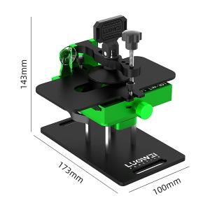 ATTREZZO DI APERTURA DISPLAY FRONTALE LUOWEI LW-301PRO CON ROTAZIONE 360°