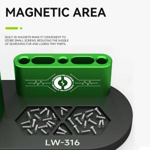 ORGANIZER DA BANCO LUOWEI LW-316 PER ARCHIVIAZIONE CACCIAVITI E STRUMENTI 