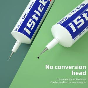 COLLA LUOWEI iSTICK GLUE PUNTA FINE 15ML TRASPARENTE