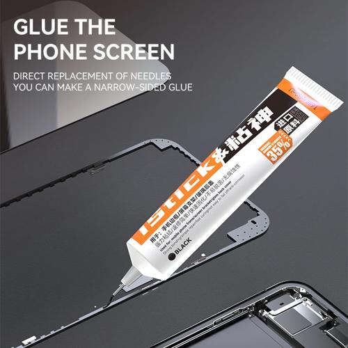 COLLA LUOWEI iSTICK GLUE 50ML NERA