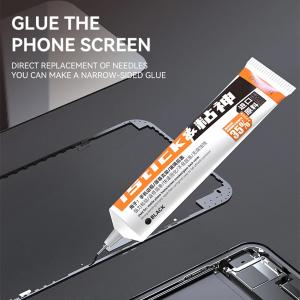 COLLA LUOWEI iSTICK GLUE 50ML TRASPARENTE