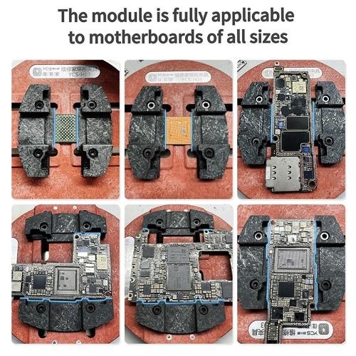SUPPORTO DI SOSTEGNO PER SCHEDA MADRE & CHIP YCS H03