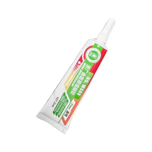 COLLA YCS NO. MS08 TRASPARENTE 25ml PER SCHERMI CURVI ANDROID E BACK COVER IPHONE Y9110301002